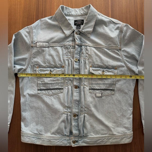 Vintage Patched Ralph Lauren Denim Jacket - Picture 7 of 10